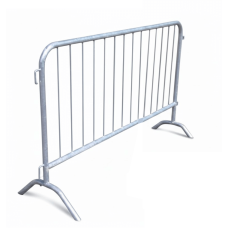 Transenna manifestazione in Acciaio Zincato 120x110 cm | Ø 38 mm